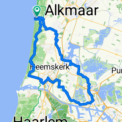 Egmond aan Zee Südtour Zaandam