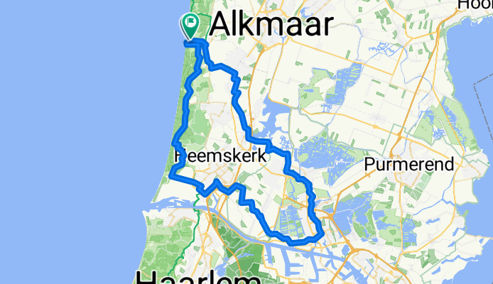 Egmond aan Zee Südtour Zaandam