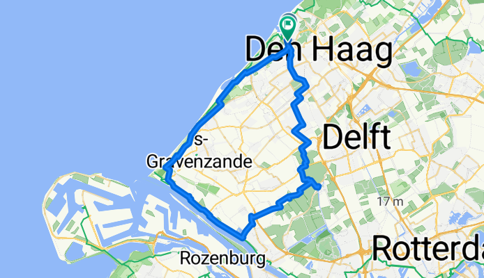 Willem de Zwijgerlaan, デン・ハーグへVan Boetzelaerlaan, デン・ハーグ