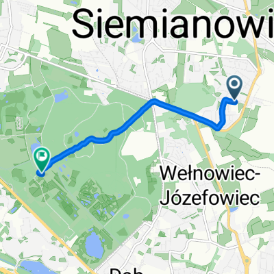 Lipowa, Siemianowice Śląskie do Promenada Gen J Ziętka, Chorzów