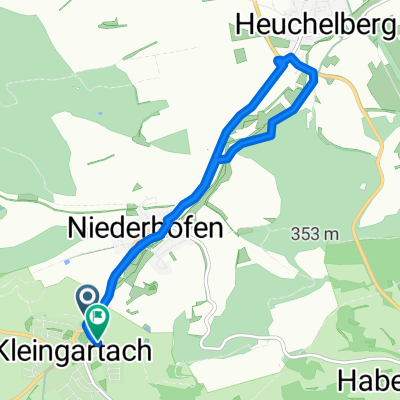 Im Gemminger Feld, Eppingen nach Rieslingstraße, Eppingen
