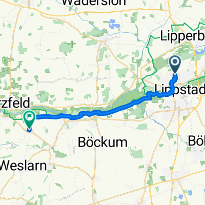 Rüdenkuhle nach Schoneberg