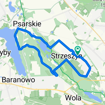 Moliera, Poznań do Moliera, Poznań