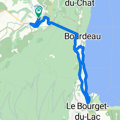 Parcours Triathlon du chat S en cyclisme - 16 km