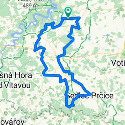Krchleby,Hrazany,V.ChlumecSedlec Prčice,Paseky
