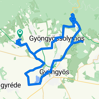 Hóvirág utca, Gyöngyöstarján - Hóvirág utca, Gyöngyöstarján
