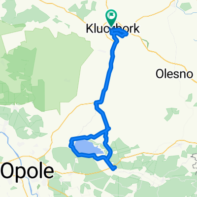 J Kochanowskiego, Kluczbork do J Kochanowskiego, Kluczbork