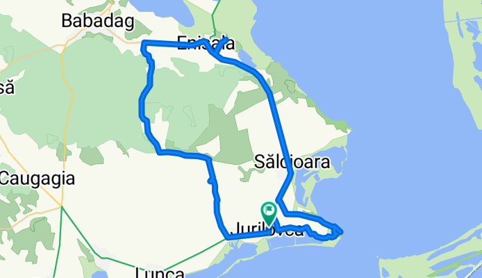 , Jurilovca - Capul Dolosman - Enisala -  Visterna - Jurilovca