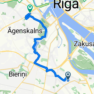 Putnu iela, Rīga to Kalnciema iela, Rīga