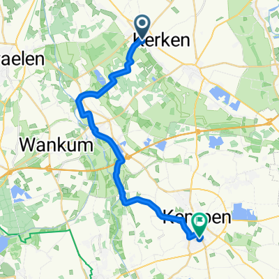 Fahrt zu Karin Bölicke