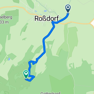 Roßdorf nach Roßdorf