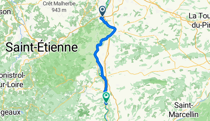 Rue Pasteur to Rue du Belvédère