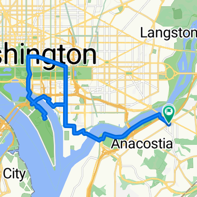 25th St SE, Washington to 25th St SE, Washington