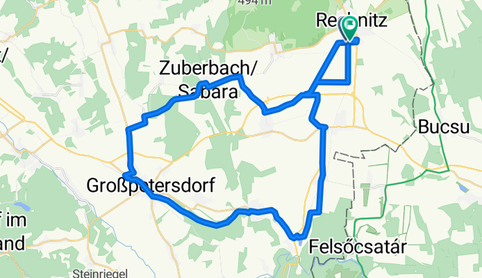 Blumengasse nach Blumengasse