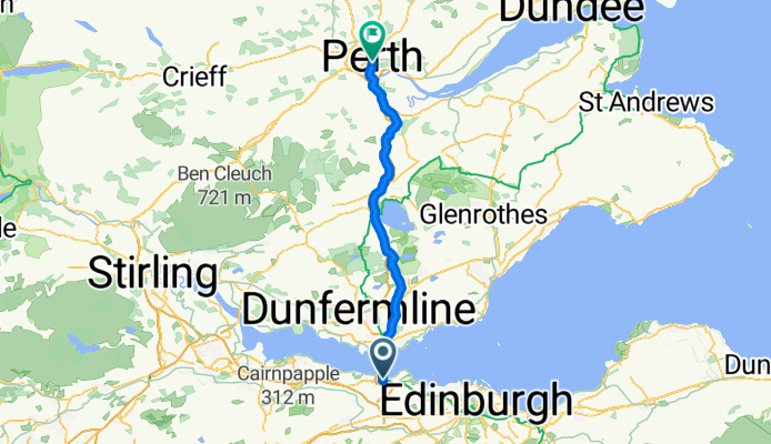 Day 24 Queensferry to Perth