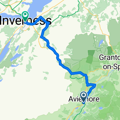 Day 27 Aviemore to Inverness