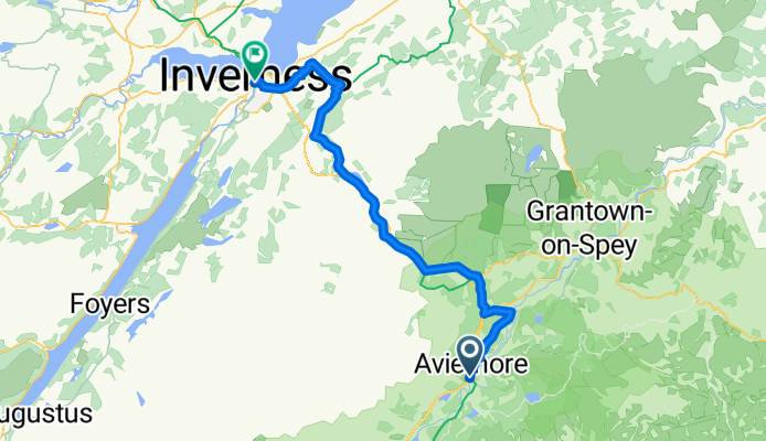 Day 27 Aviemore to Inverness