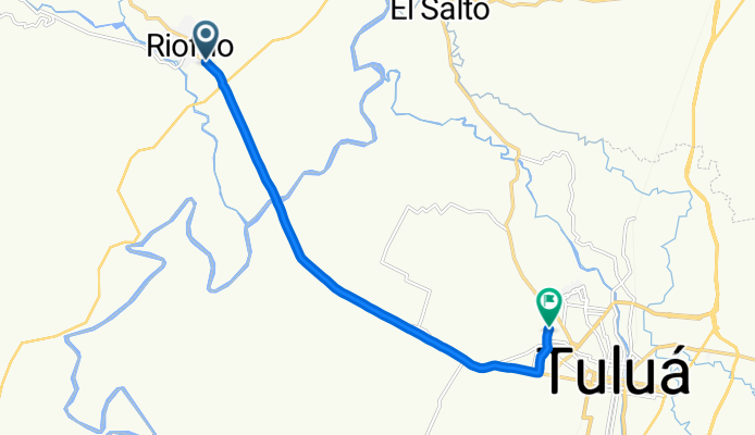 Calle 5, Riofrio a Calle 20 A, Tuluá