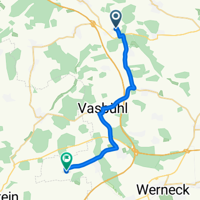 Zum Schnellert nach Straße Ohne Straßennamen