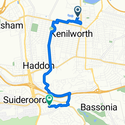 La Rochelle Rd to Mostert Avenue