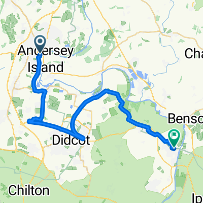 High Street, Abingdon nach High Street, Wallingford