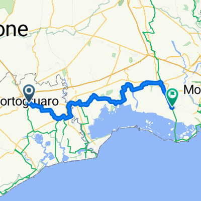Via Sardegna to Via Beligna 30d