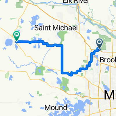 Territorial Rd, Maple Grove to MN-55 W, Buffalo