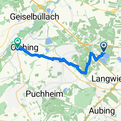 Aubing-Lochhausen-Langwied, München nach Hauptstraße, Olching
