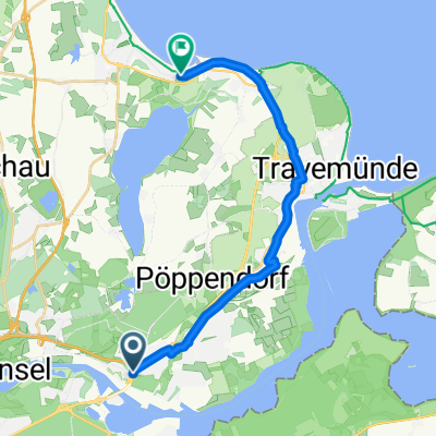 Herrentunnel Nord nach Strandallee