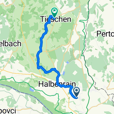 L284, Bad Radkersburg nach Tieschen, Tieschen