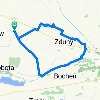 Bąków Dolny, Zduny do Bąków Dolny, Zduny