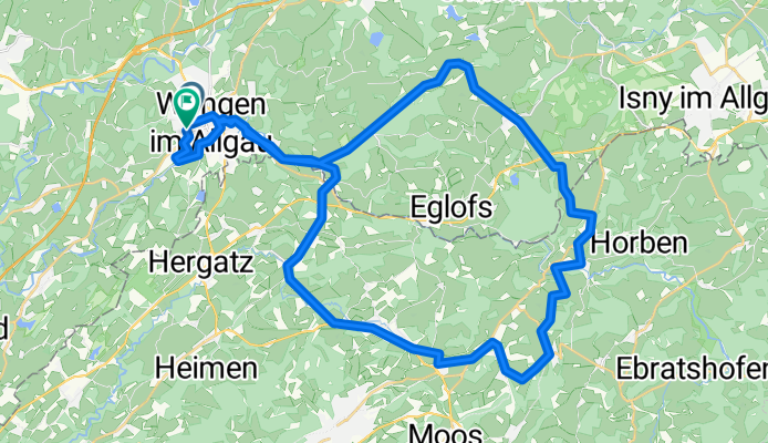 48km kleine RR Runde ohne RR
