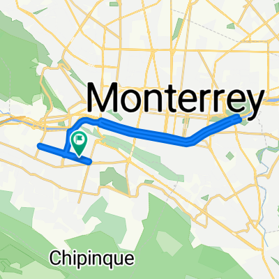 San Pedro de Pinta + Vía Deportiva