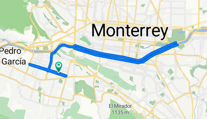 San Pedro de Pinta + Vía Deportiva