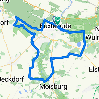 Has' und Igelroute:  Altes Land am Elbstrom Radtour