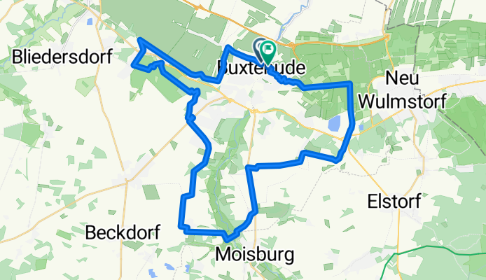 Has' und Igelroute:  Altes Land am Elbstrom Radtour