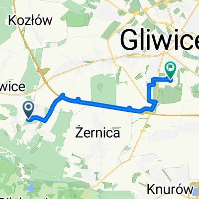 Wrzosowa, Smolnica do Jana Kilińskiego, Gliwice
