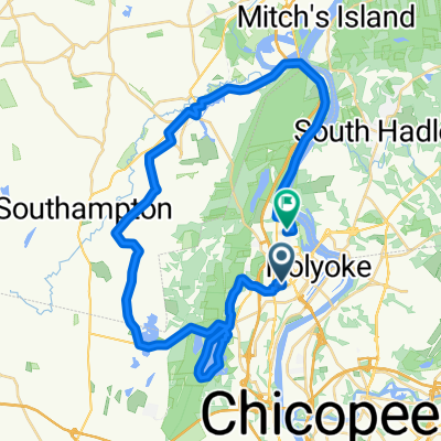 Portland St, Holyoke to Wellesley Rd, Holyoke