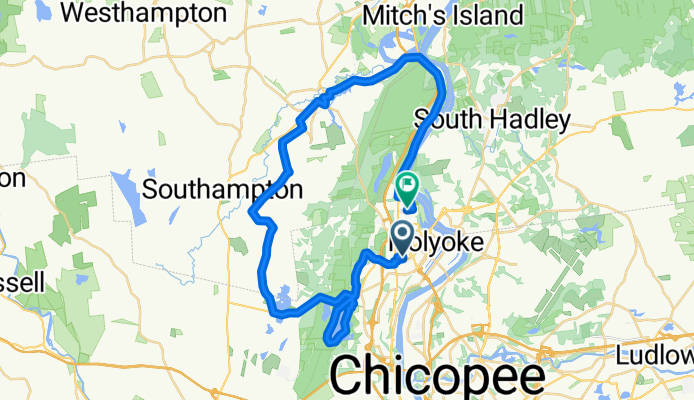 Portland St, Holyoke to Wellesley Rd, Holyoke