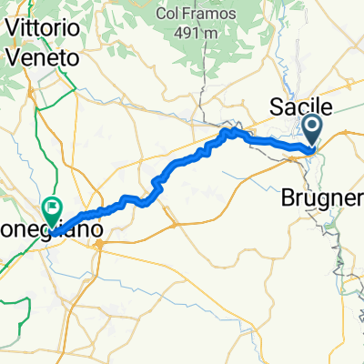 Da Via Cavolano a Via Papa Giovanni XXIII