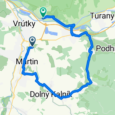 Kernova do Turčianske Kľačany