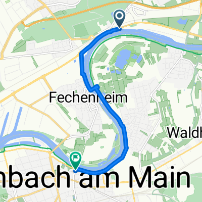 Hanauer Landstraße 1000C nach Ziegelstraße