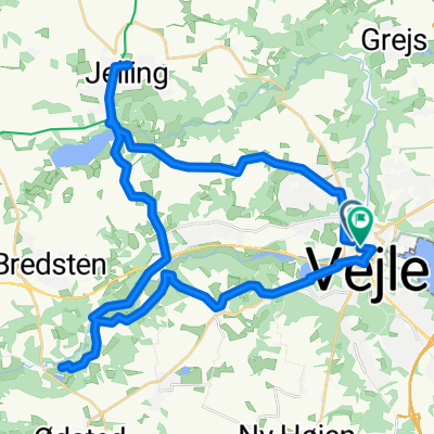 Route in Vejle