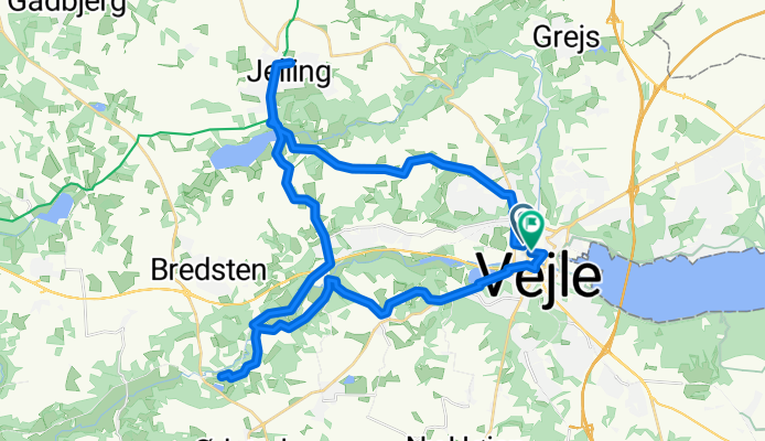 Route in Vejle