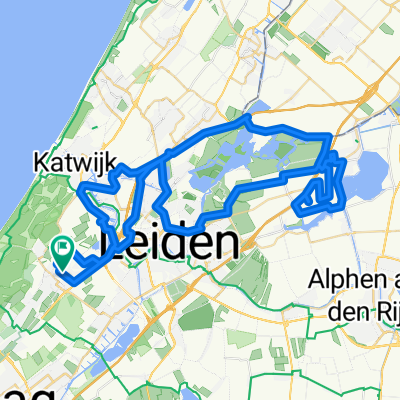 Van Groeneveltlaan, Wassenaar naar Van Groeneveltlaan, Wassenaar