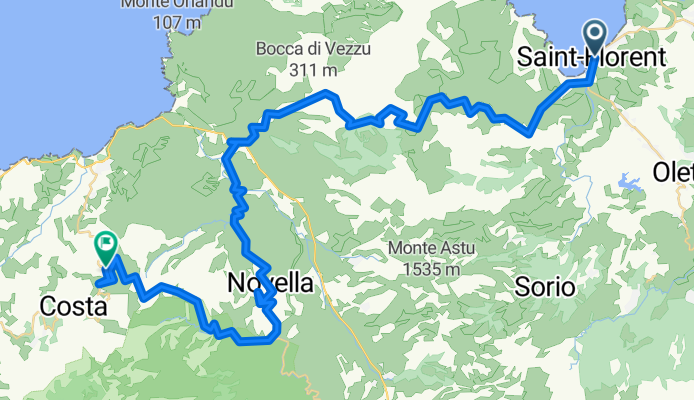 J3_De Saint-Florent à Belgodère