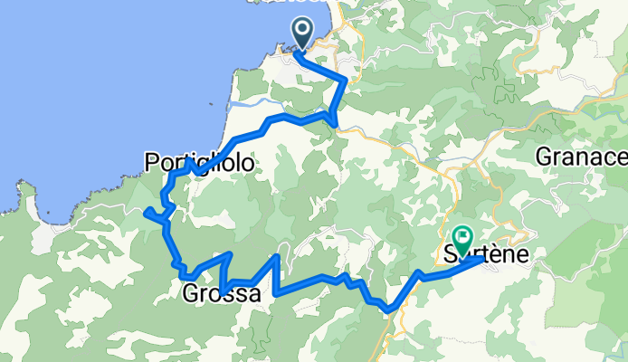 J10_de Propriano à Sartène via Belvédère
