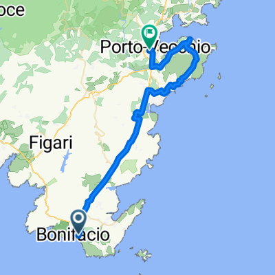 J12_De Bonifacio à Porto-Vecchio