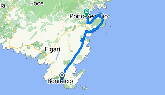 J12_De Bonifacio à Porto-Vecchio