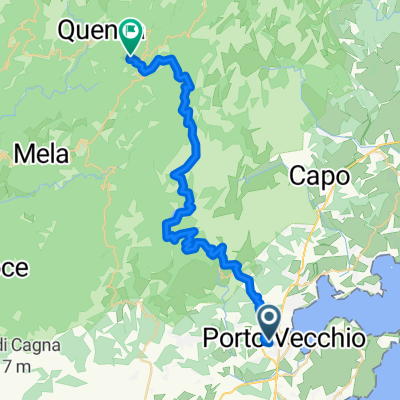 J13_De Porto-Vecchio col de Ospédale à Zonza